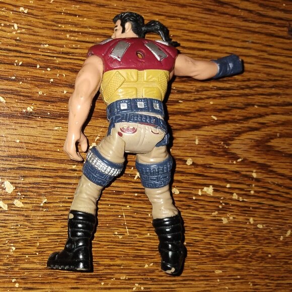 Vintage GI Joe Extreme Ballistic 5 1/4” Action Figure (Hasbro Toys, 1996) - Picture 3 of 3